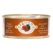 Fromm Cat Four-Star Turkey &amp; Pumpkin Pate 5.5 oz