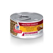 Hill&#39;s Science Diet Cat HlthyCsn Adult Chk Mdly 2.8 oz