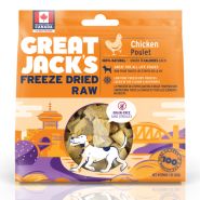 Great Jack&#39;s Dog Treats FD Raw Chicken 28g