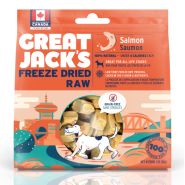 Great Jack&#39;s Dog Treats FD Raw Salmon 28g