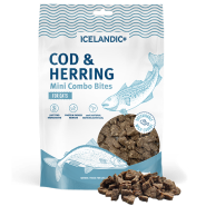 Icelandic+ Cat Combo Bites Mini Cod &amp; Herring 1.75 oz