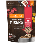 Instinct Dog Raw Boost FD Mixers Beef 6 oz