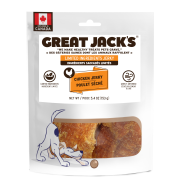 Great Jack&#39;s Dog Treats Chicken Jerky 153 g