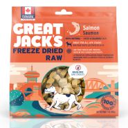 Great Jack&#39;s Dog Treats FD Raw Salmon 198g