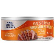 Natural Balance LID Cat Duck &amp; Green Pea 5.5oz