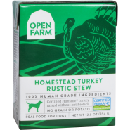 Open Farm Dog Turkey Rustic Stew 12.5 oz