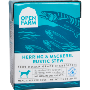 Open Farm Dog Herring &amp; Mackerel Rustic Stew 12.5 oz
