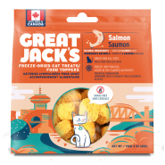 Great Jack&#39;s Cat FD Treats/Topper Salmon 85g