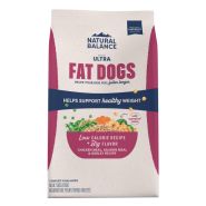 Natural Balance Dog Original Ultra Fat Dogs Chicken &amp; Salmon 4 lb