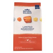 Natural Balance LID Dog Salmon &amp; Sweet Potato Adult 4 lb