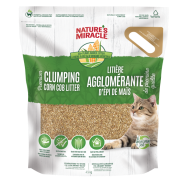 Natures Miracle Premium Clumping Corn Cob Litter 10 lb