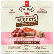 Primal Cat Freeze Dried Beef &amp; Salmon 5.5 oz