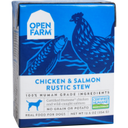 Open Farm Dog Chicken &amp; Salmon Rustic Stew 12.5 oz