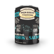 Oven-Baked Tradition Dog GF Adult Salmon Pate 12.5 oz