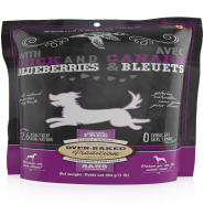 Oven-Baked Tradition Dog GF Treats Duck &amp; Blueberry 16 oz