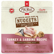 Primal Dog Freeze Dried Turkey &amp; Sardine 5.5 oz