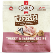 Primal Dog Freeze Dried Turkey &amp; Sardine 14 oz