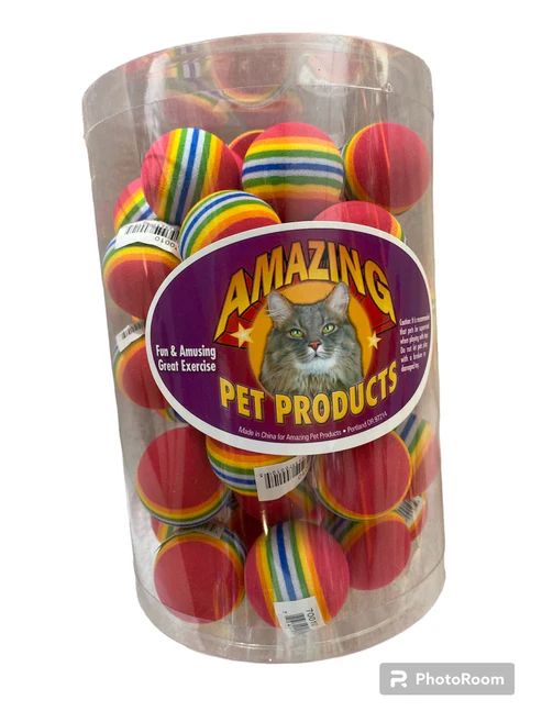 1.5&quot; RAINBOW BALLS