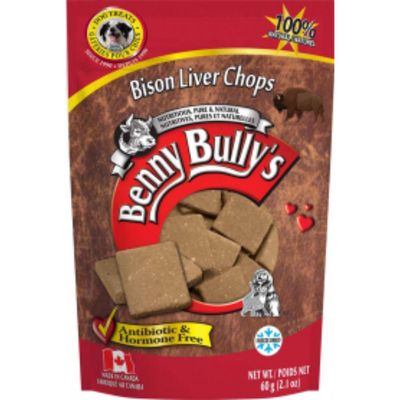 BENNY Bully&#39;s Bison Liver Chops 60g