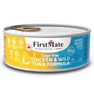 FirstMate Cat GF 50/50 Cage Free Chicken/Wild Tuna 5.5 oz