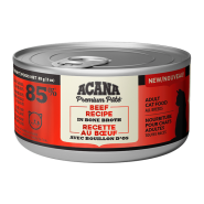 ACANA Cat Premium Pate Beef in Bone Broth 85g