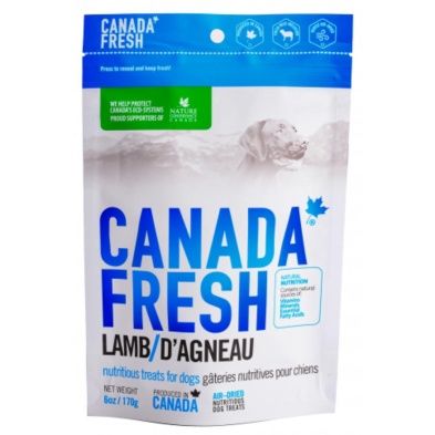 CANADA Fresh Dog Treat Lamb 170g