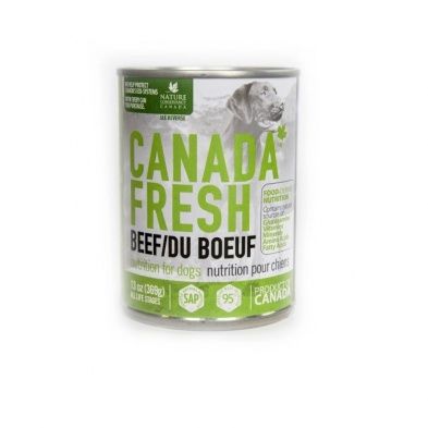 CANADA Fresh Dog SAP Beef 369g