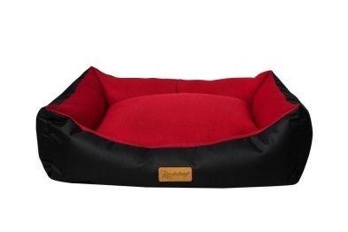 DUBEX DONDURMA VR06 Pet Bed Black/Red X Large
