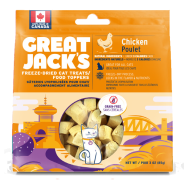 Great Jack&#39;s Cat FD Treats/Topper Chicken 85g