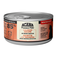 ACANA Cat Premium Pate Salmon in Bone Broth 85g