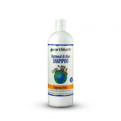 EARTHBATH Fragrance Free Oatmeal &amp; Aloe Shampoo 473ml