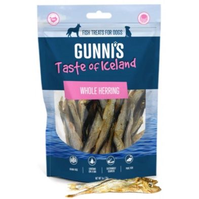 GUNNI&#39;S PET Whole Herring 3oz