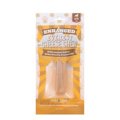 THIS &amp; THAT Enhanced Everest Chew Peanut Butter Medium