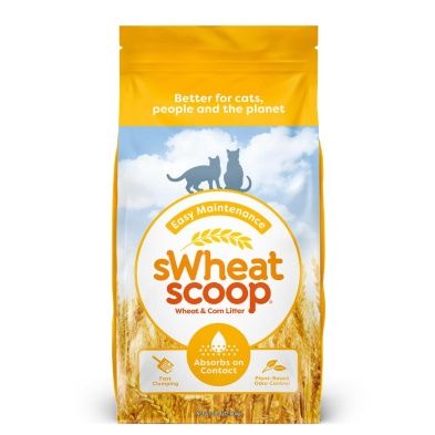 sWHEATscoop Litter Easy Maintenance 28lb