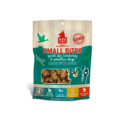 PLATO Small Bites GF Duck 71g