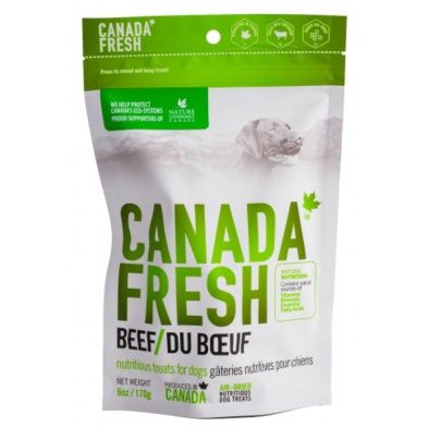 CANADA Fresh Dog Treat Beef 170g