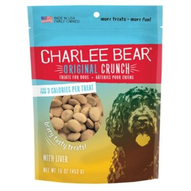 CHARLEE Bear Dog Treat  Liver 16oz
