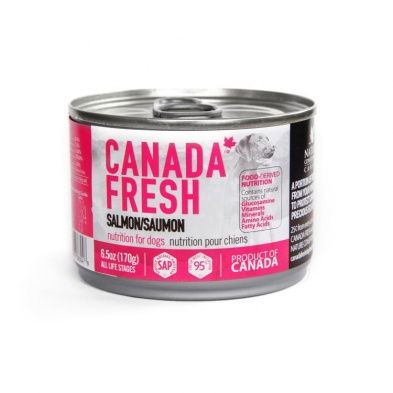 CANADA Fresh Dog SAP Salmon 170g