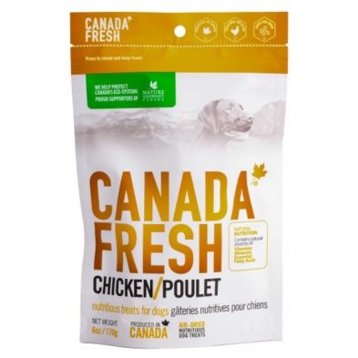 CANADA Fresh Dog Treat Chicken 170g