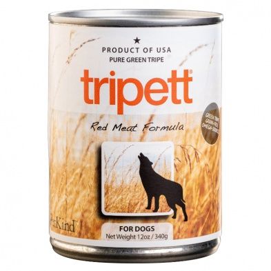 TRIPETT Dog Red Meat Formula 340g