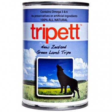 TRIPETT Dog New Zealand Green Lamb Tripe 396g