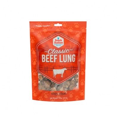 THIS &amp; THAT Beef Lung 150g