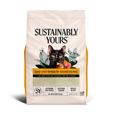SUSTAINABLY YOURS Large Grain Formula 13lb