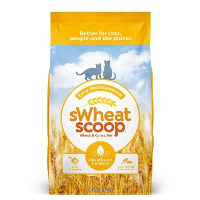 sWHEATscoop Litter Easy Maintenance 14lb