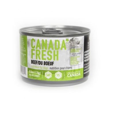 CANADA Fresh Dog SAP Beef 170g
