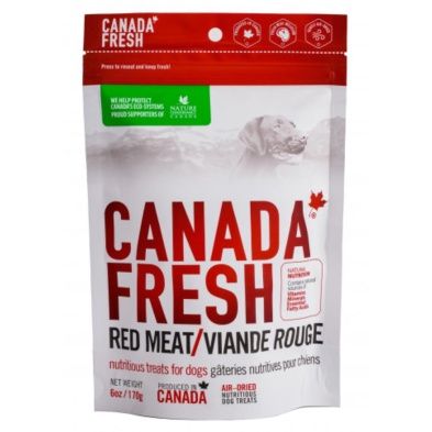 CANADA Fresh Dog Treat Red Meat 170g