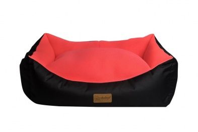 DUBEX DONDURMA VR01 Pet Bed Black/Pink Small