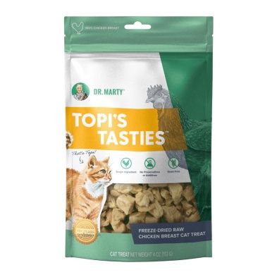 DR MARTY Cat Topi&#39;s Tasties Chicken Breast Treat 113g