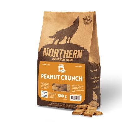 NORTHERN Dog Biscuit Peanut Crunch 500g
