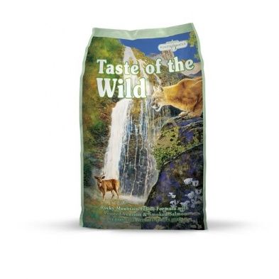 TOTW Cat Rocky Mountain  Chicken, Salmon &amp; Venison  5lb